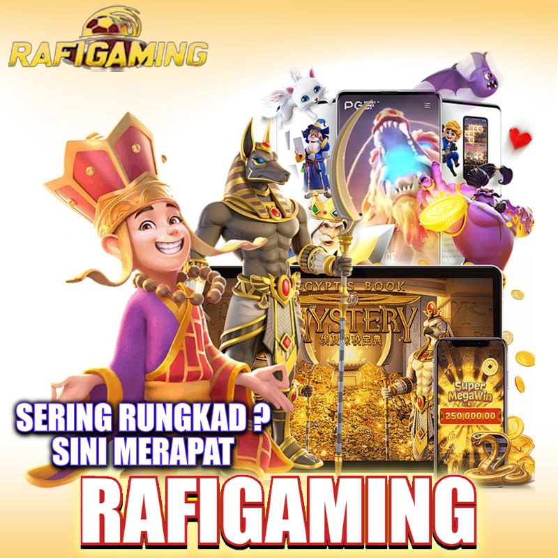 RAFIGAMING Situs Judi Slot Gacor Maxwin Dan Link Slot777 Gampang Menang